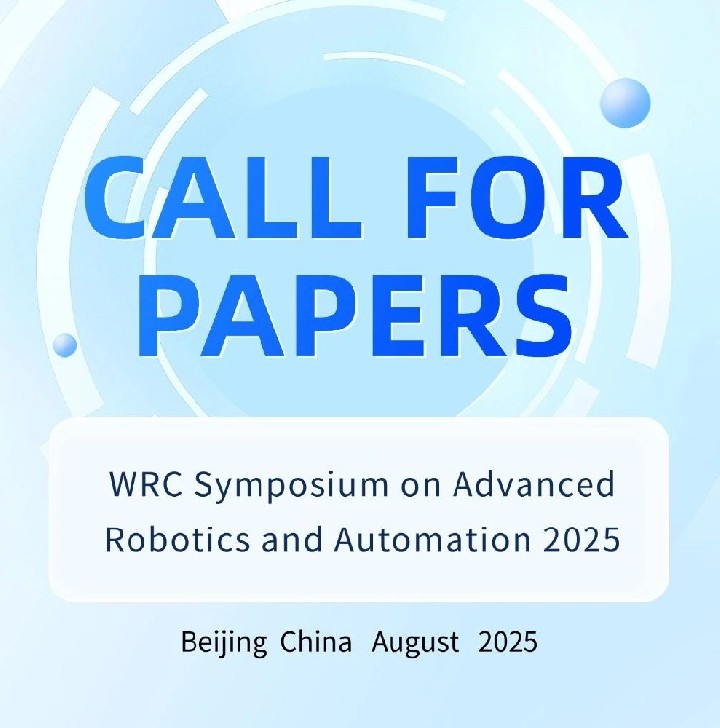 【W(wǎng)RC通知公告】[CALL FOR PAPERS] 2025 WRC SARA